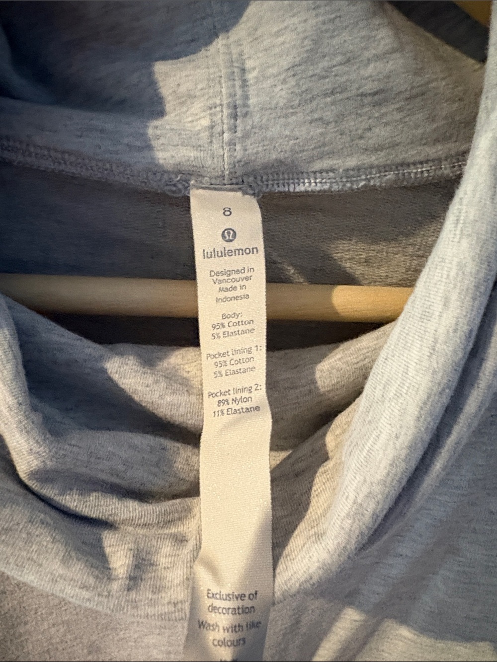 Lululemon Stress Less pullover - Picture 4 of 4